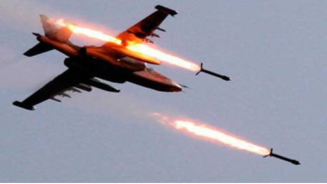 Russian Air Strikes Kill  1500 in Syria in 2 Months